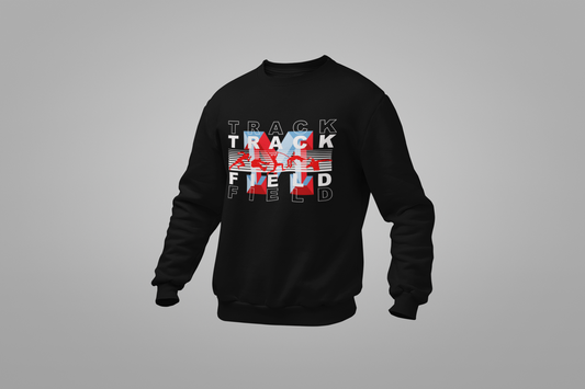 Plainsman Track & Field Sweater