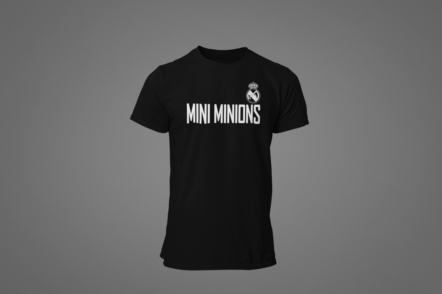 Mini Minions Adult Unisex Short Sleeve