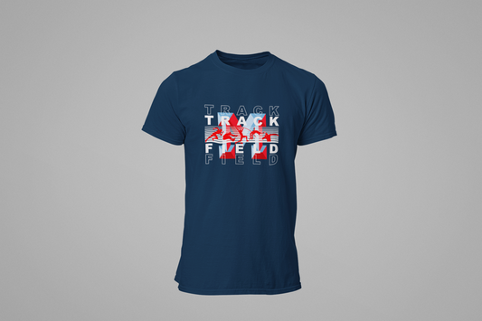 Plainsman Track & Field Short Sleeve