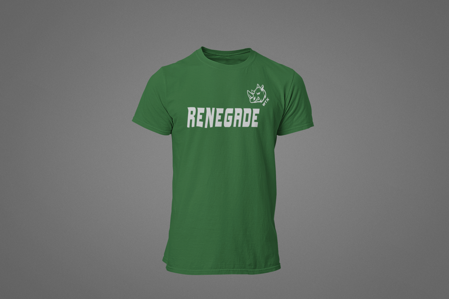 Renegade Adult Unisex Short Sleeve