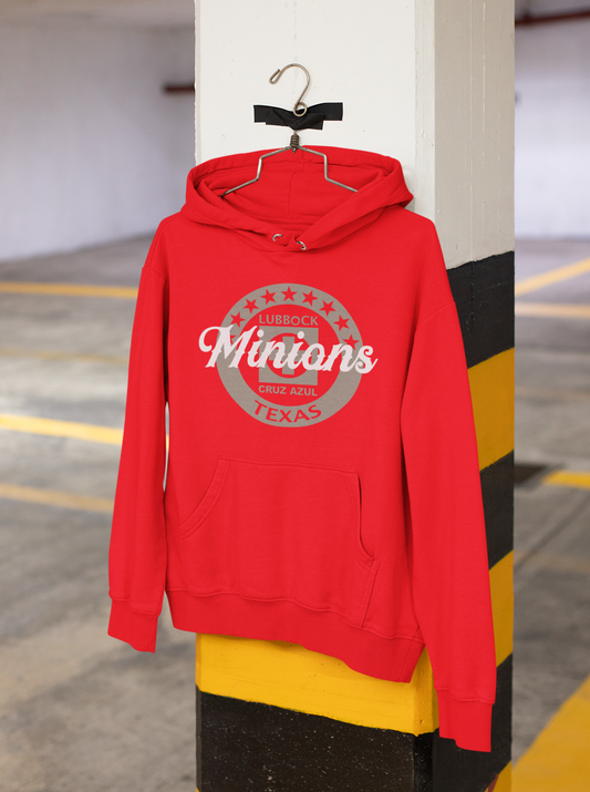 Hoodie Red - Mens Print