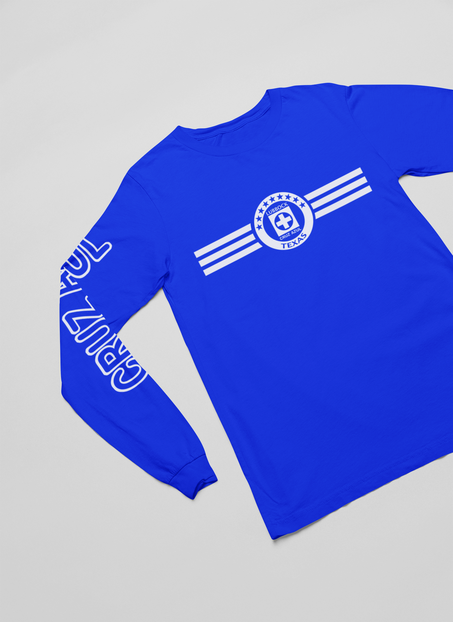 Cruz Azul Lubbock Long Sleeve