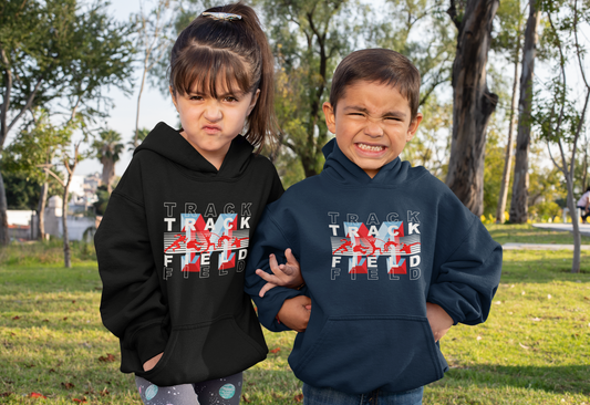 Kids Plainsman Track & Field Hoodie