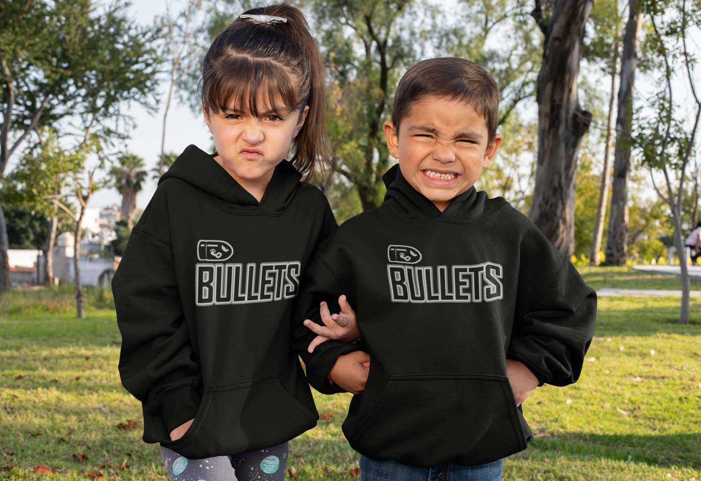 Bullets Youth Hoodie