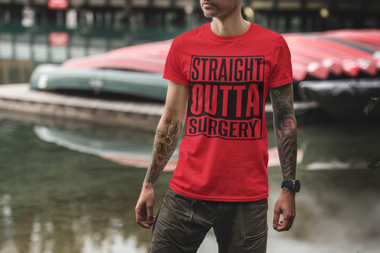 Straight Outta Surgery Tee